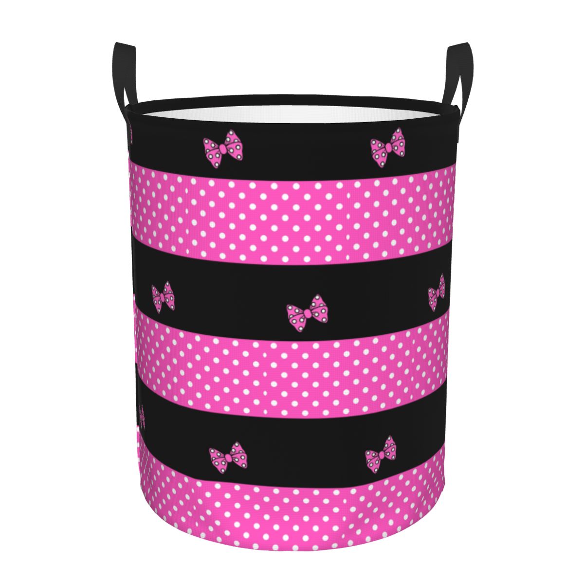 Baby Nursery Things - Розовая корзина для белья с Минни-Маус,