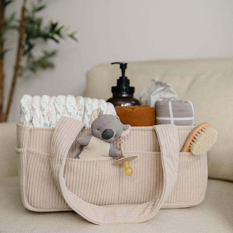 Baby Nursery Organization Ideas - Вместительная складная сумка-органайзер для детских подгузников