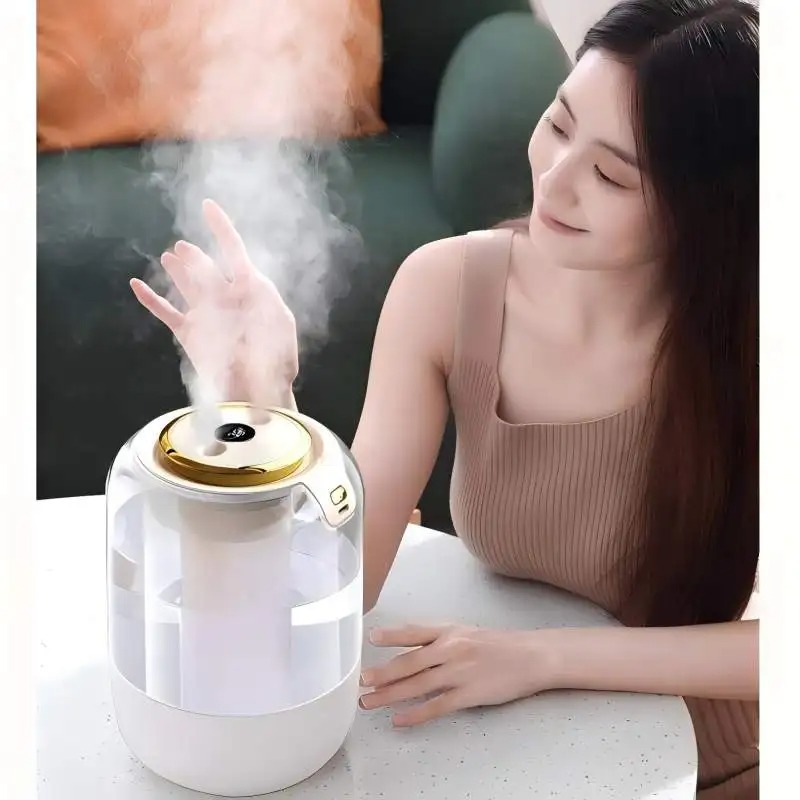 Baby Nursery Humidifier - Новый ультразвуковой увлажнитель воздуха 2025 года,