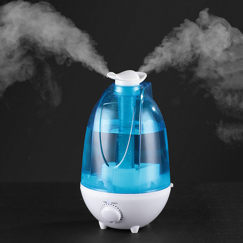 Baby Nursery Humidifier - 4000 мл домашний увлажнитель воздуха с