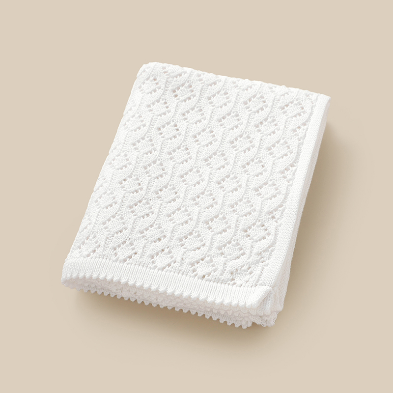 Baby Boy Nursery Quilt - Вязаные детские одеяла 90*70 см для