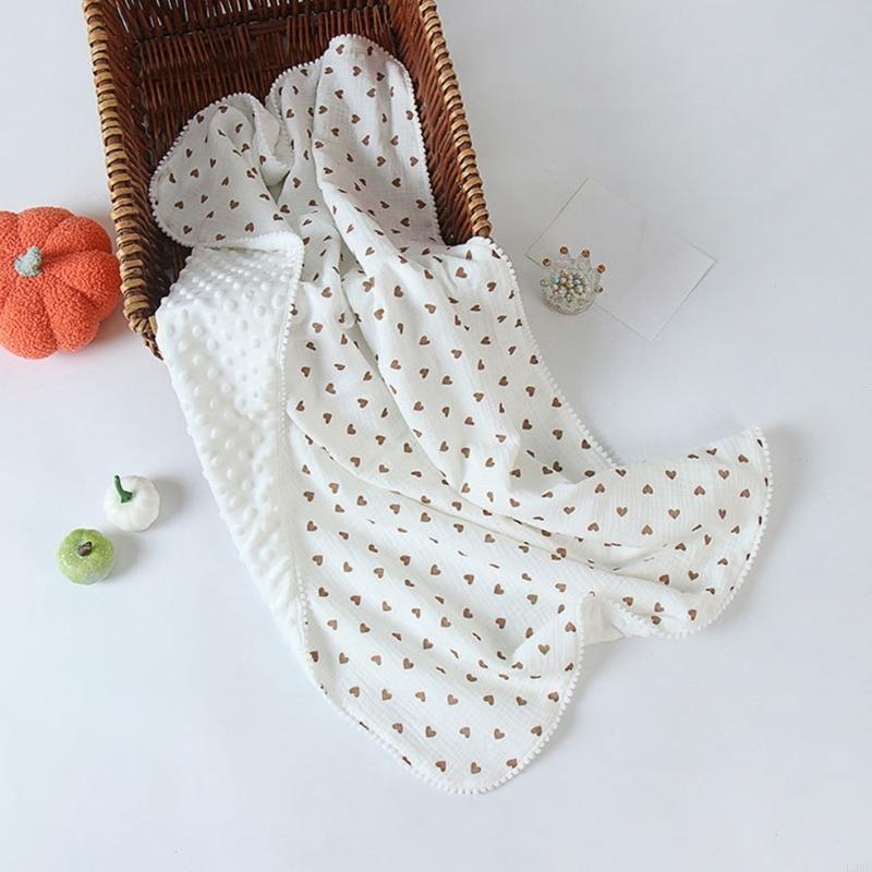 Baby Boy Nursery Quilt - L38E Мягкие детские одеяла покрывала для