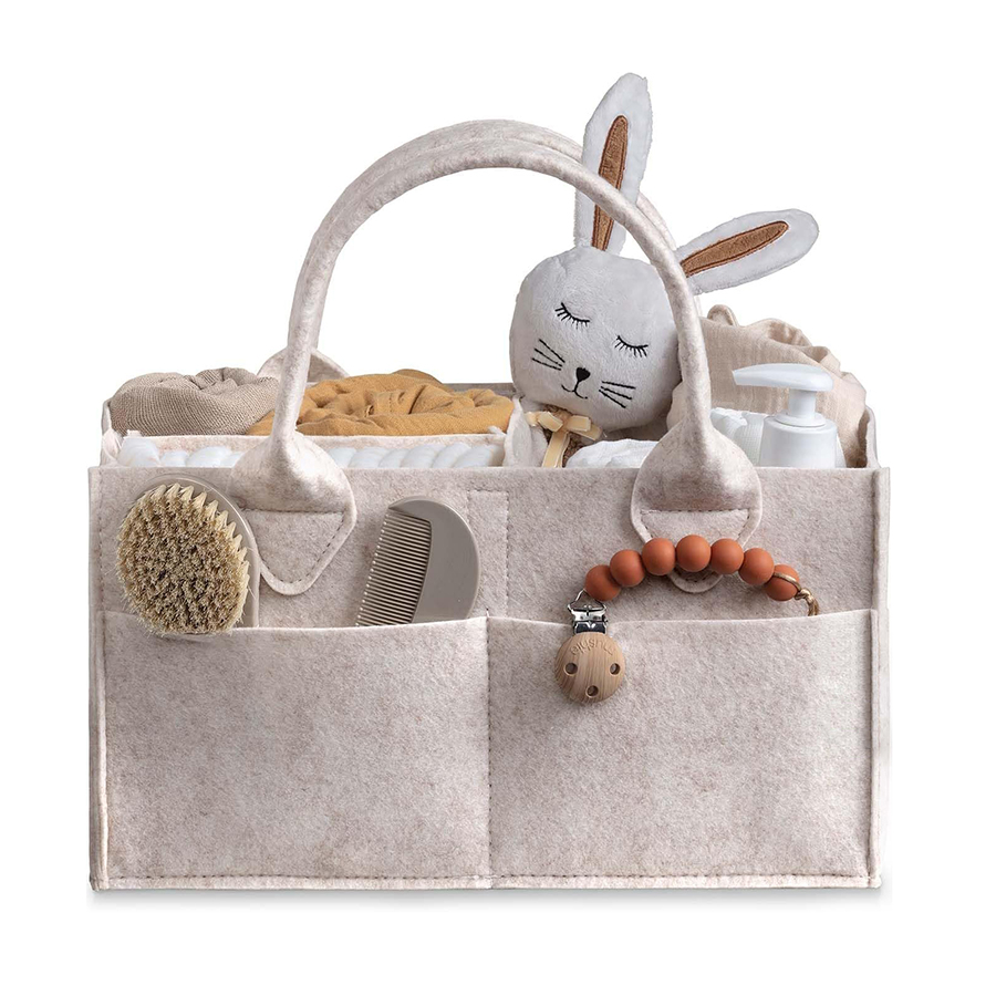 Baby Nursery Organization Ideas - Сумка-органайзер для детских подгузников, портативный держатель,