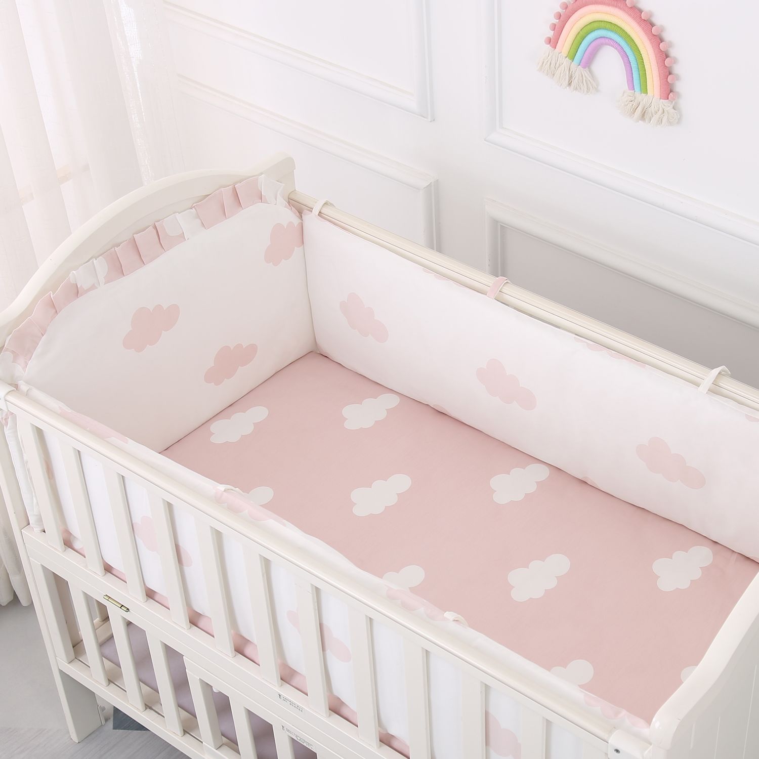 Baby Nursery Sale - 5 шт., детский хлопковый комплект постельного
