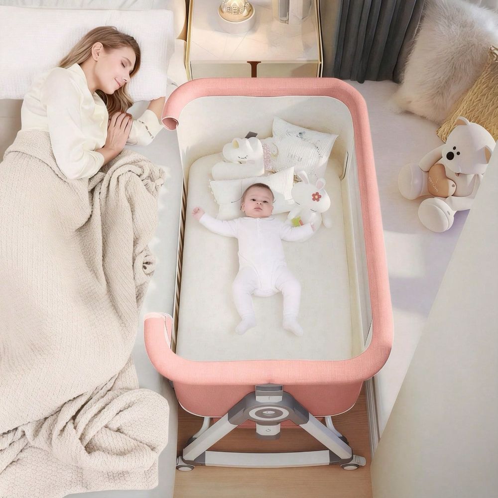 Bassinet Bedside Sleeper - Детская люлька, прикроватная люлька для младенца,
