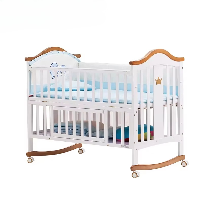 Bassinet Bedside Sleeper - Наборы детской мебели Purorigin, многофункциональная современная