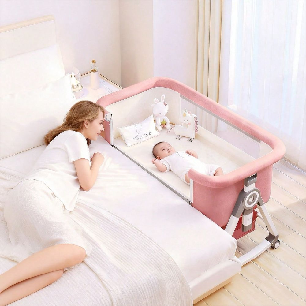 Bassinet Bedside Sleeper - Детская кроватка-люлька 5 в 1 с