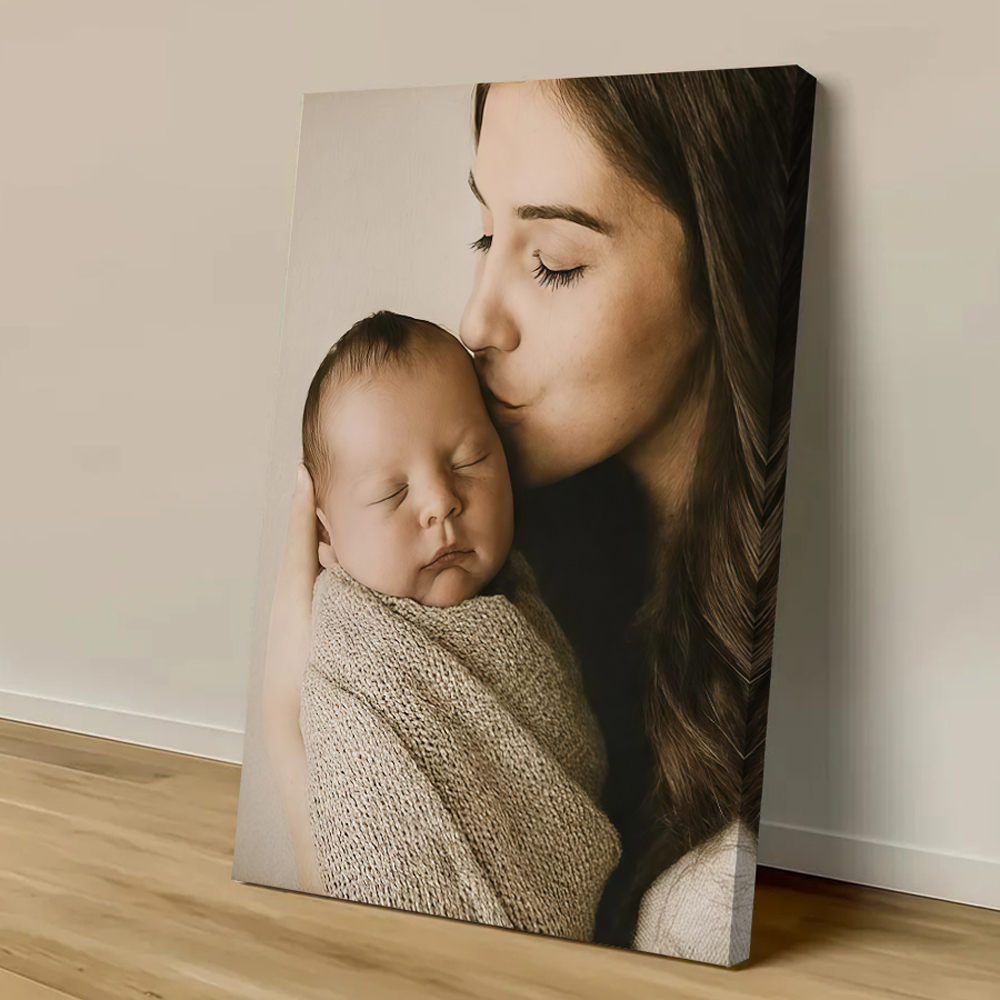 Baby Nursery Images - Холст с индивидуальной печатью по вашим