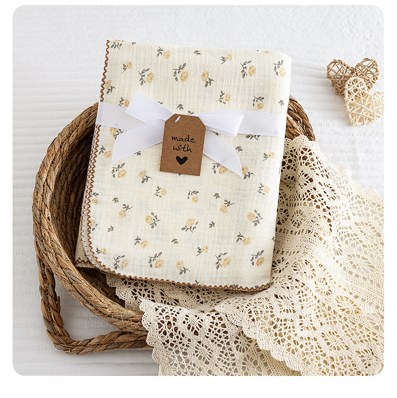 Baby Boy Nursery Quilt - Летнее одеяло-пеленка для новорожденных 100*130 см,