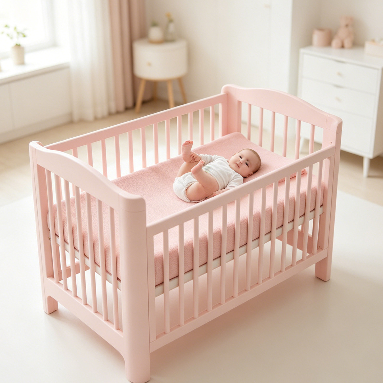 Changing Table Topper - 4 шт. моющихся чехлов для пеленального