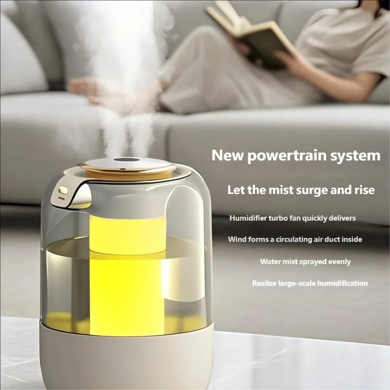 Baby Nursery Humidifier - Новая модель 2025 года: Ультразвуковой увлажнитель