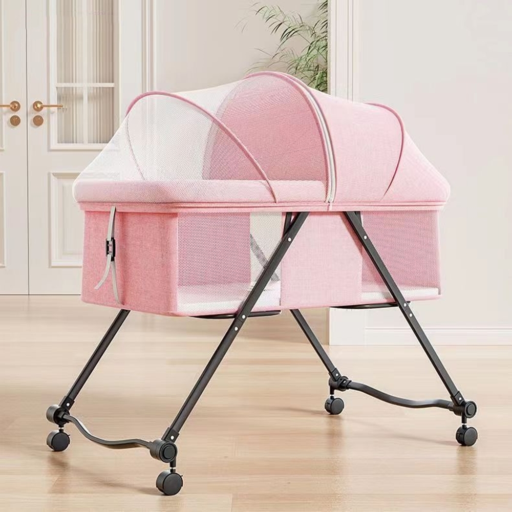 Bassinet Bedside Sleeper - Портативный чехол для люльки с москитной