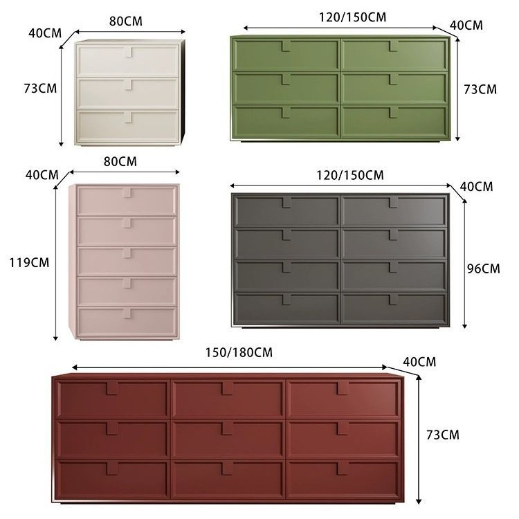 Changing Table Topper - Комод-тумба с 6 ящиками для детской