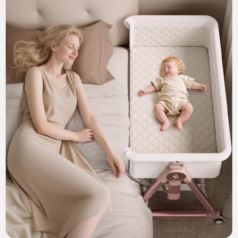Детская кроватка, портативное  – обзор и цена Bassinet Bedside Sleeper