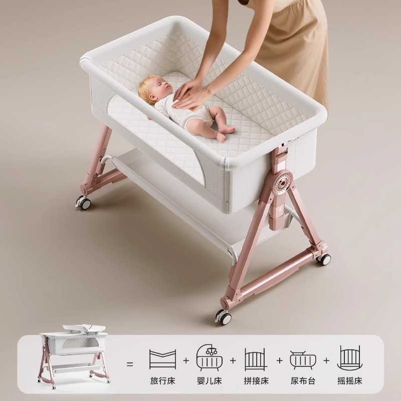 Детская кроватка, портативное  – обзор и цена Bassinet Bedside Sleeper