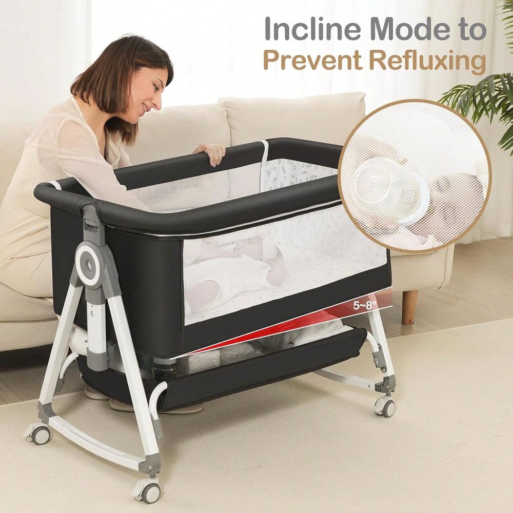 Колыбелька, прикроватная колыб – обзор и цена Bassinet Bedside Sleeper