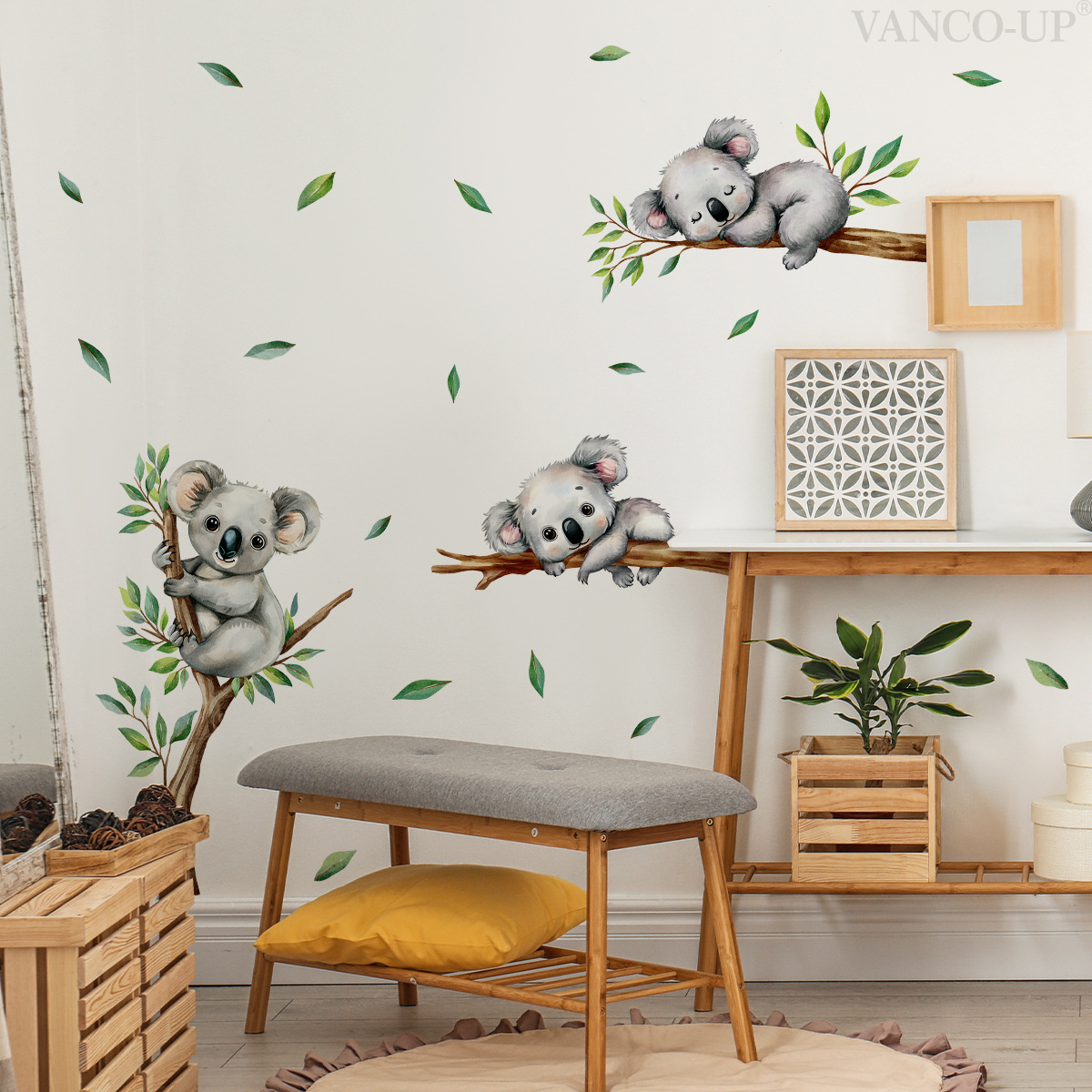 Мультфильм Коала, восхождение, – обзор и цена Baby Nursery Wall Decals