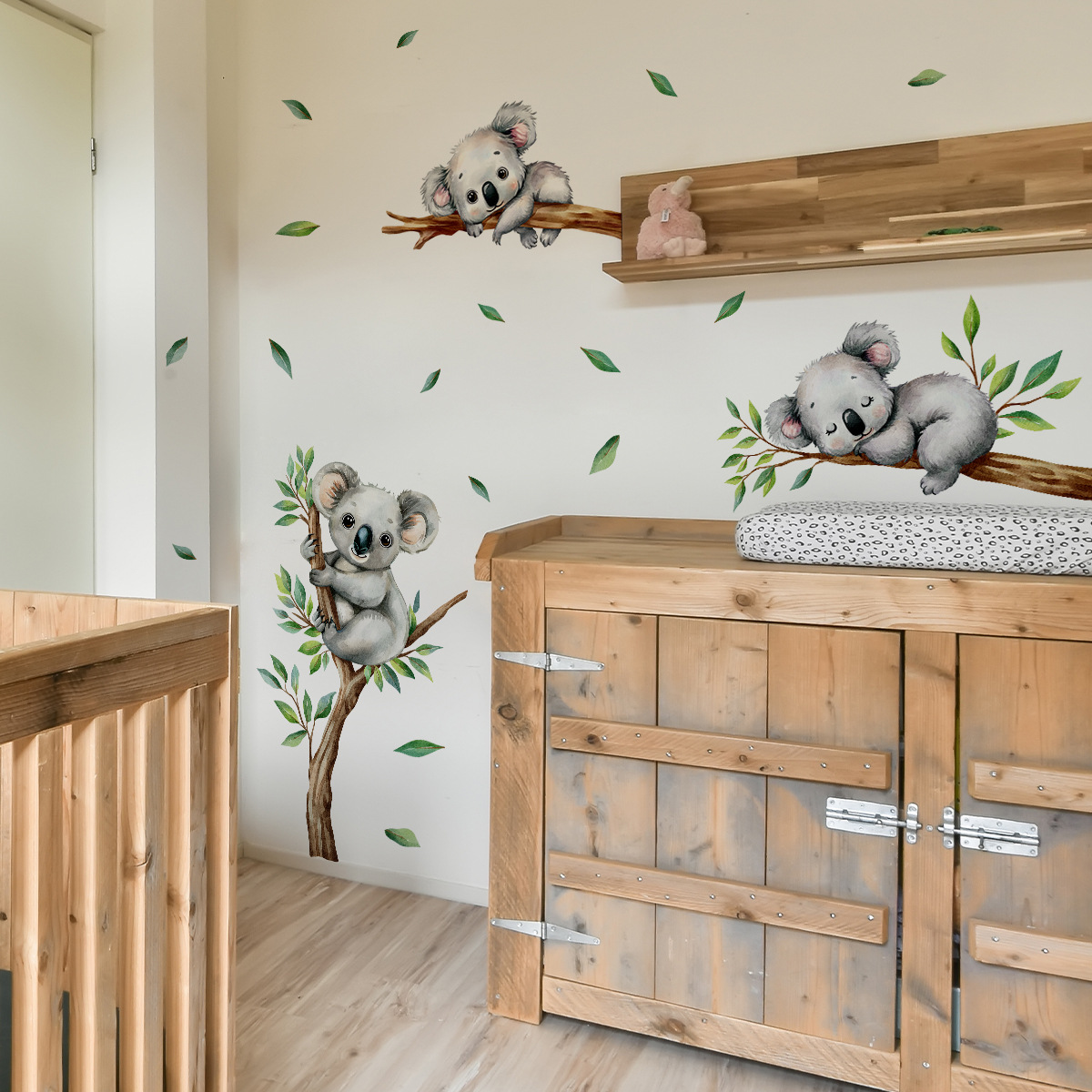 Мультфильм Коала, восхождение, – обзор и цена Baby Nursery Wall Decals
