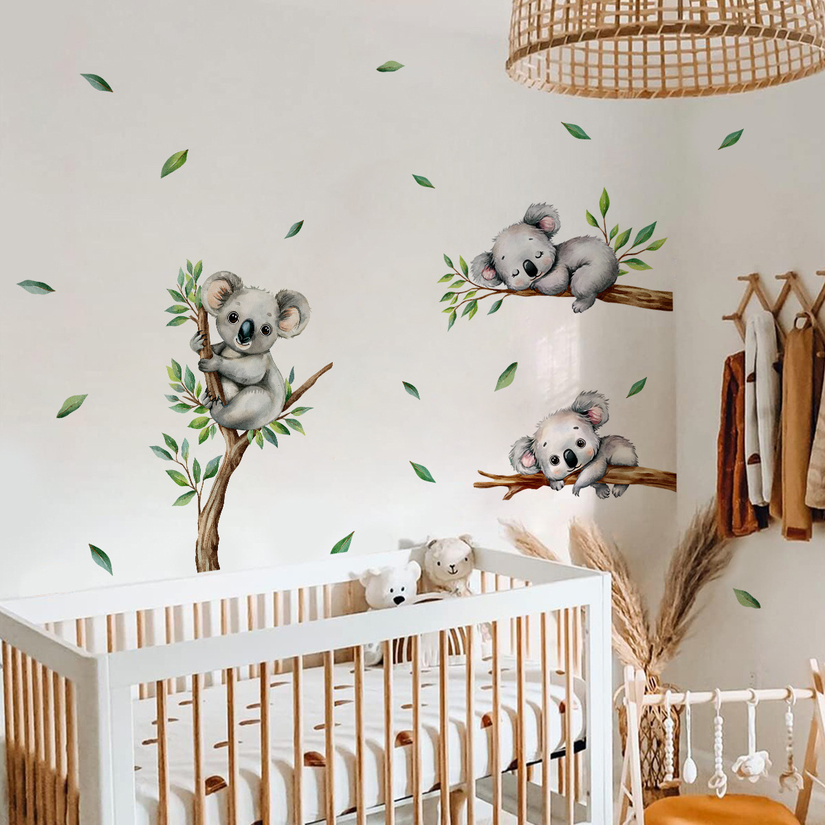 Мультфильм Коала, восхождение, – обзор и цена Baby Nursery Wall Decals
