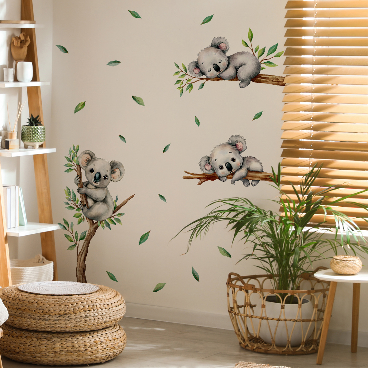 Мультфильм Коала, восхождение, – обзор и цена Baby Nursery Wall Decals
