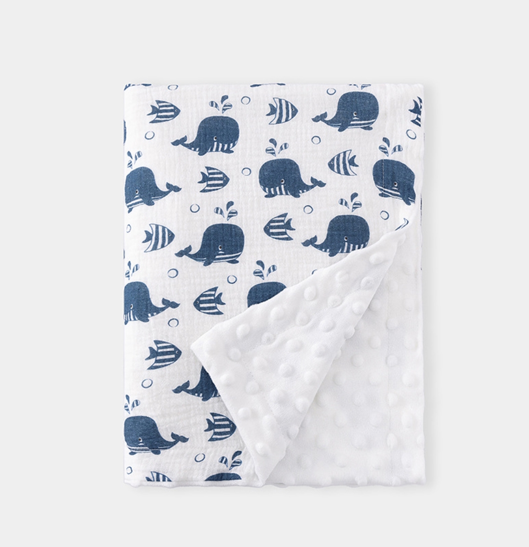 Муслиновое детское одеяло для  – обзор и цена Baby Boy Nursery Quilt