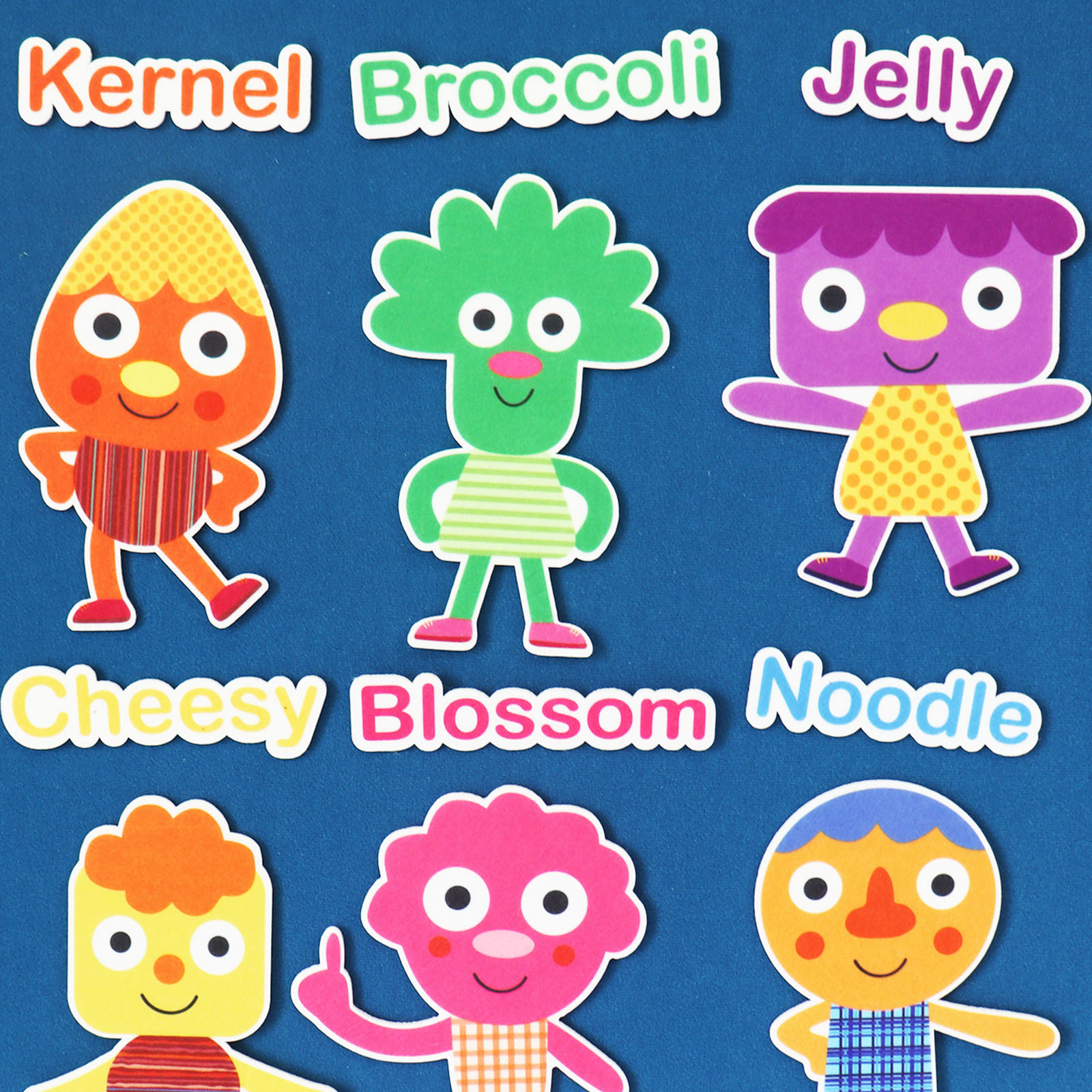 Набор из 12 суперпростых фетро – обзор и цена Baby Nursery Things