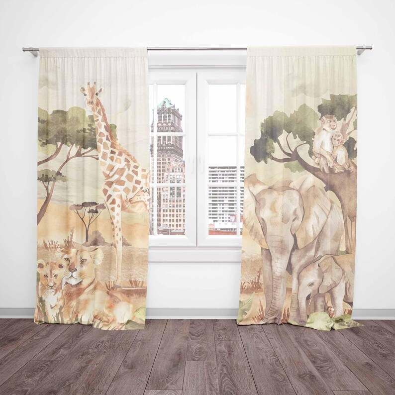 Шторы для мамы и ребенка, сафа – обзор и цена Blackout Curtain Nursery