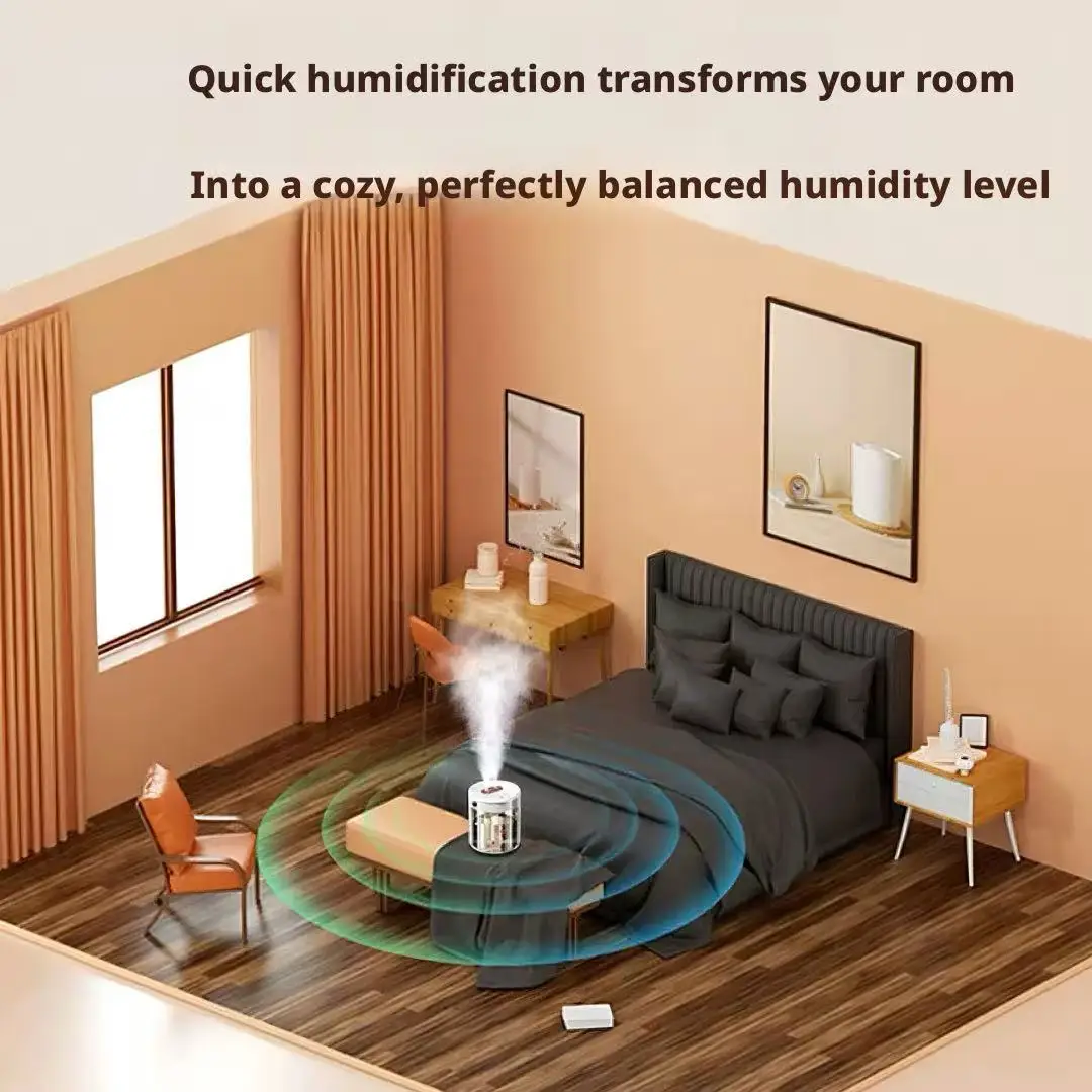 Увлажнитель воздуха с тройным  – обзор и цена Baby Nursery Humidifier