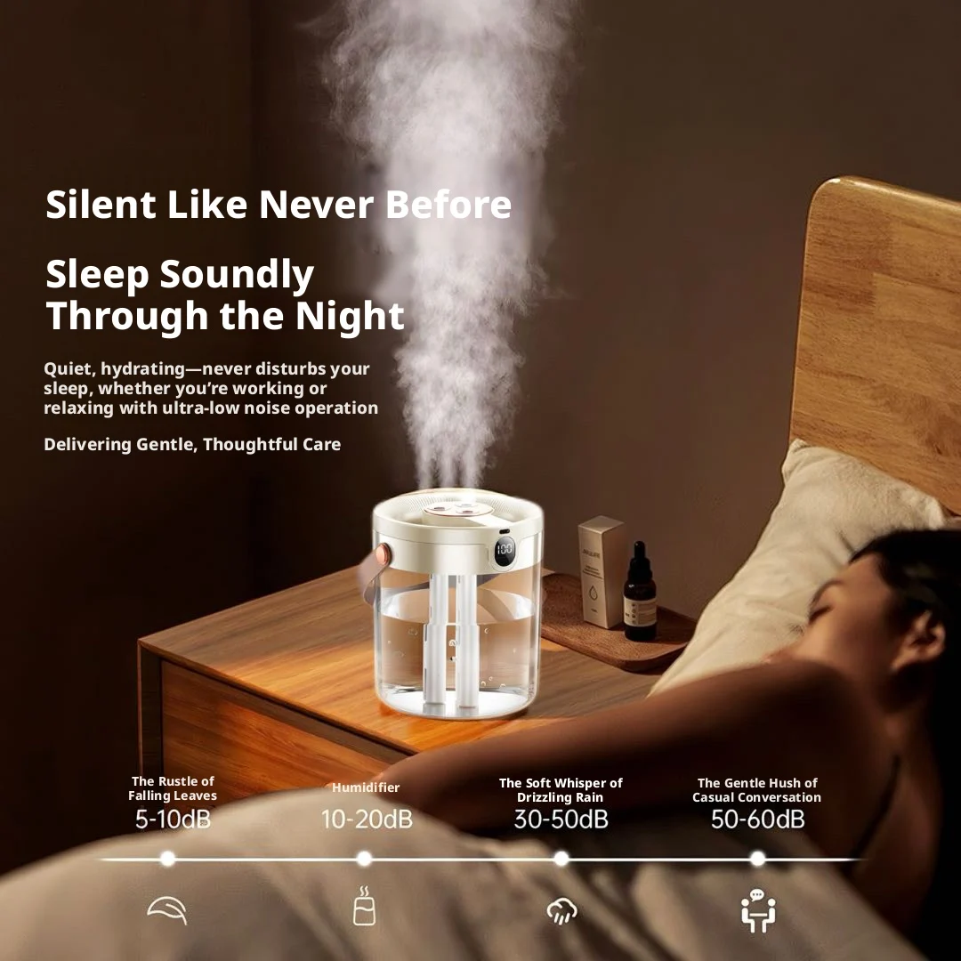 Увлажнитель воздуха с тройным  – обзор и цена Baby Nursery Humidifier