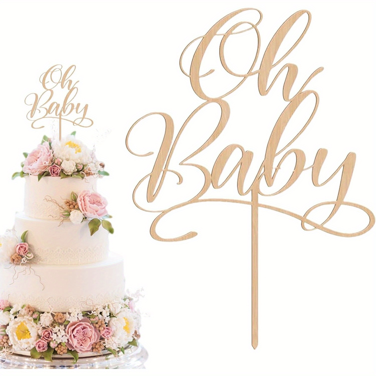 1 шт. oh Baby — деревянный топ – обзор и цена Baby Nursery Letters