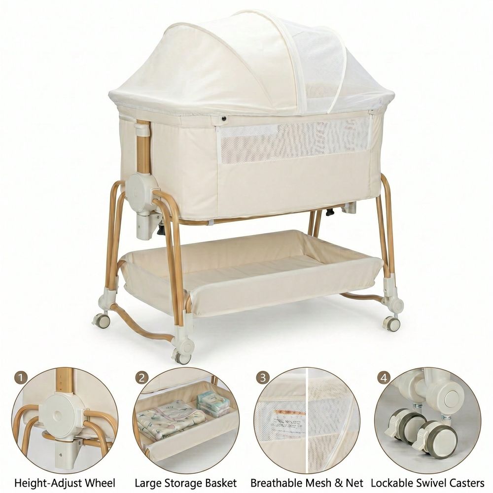 Детская люлька для мальчиков и – обзор и цена Bassinet Bedside Sleeper
