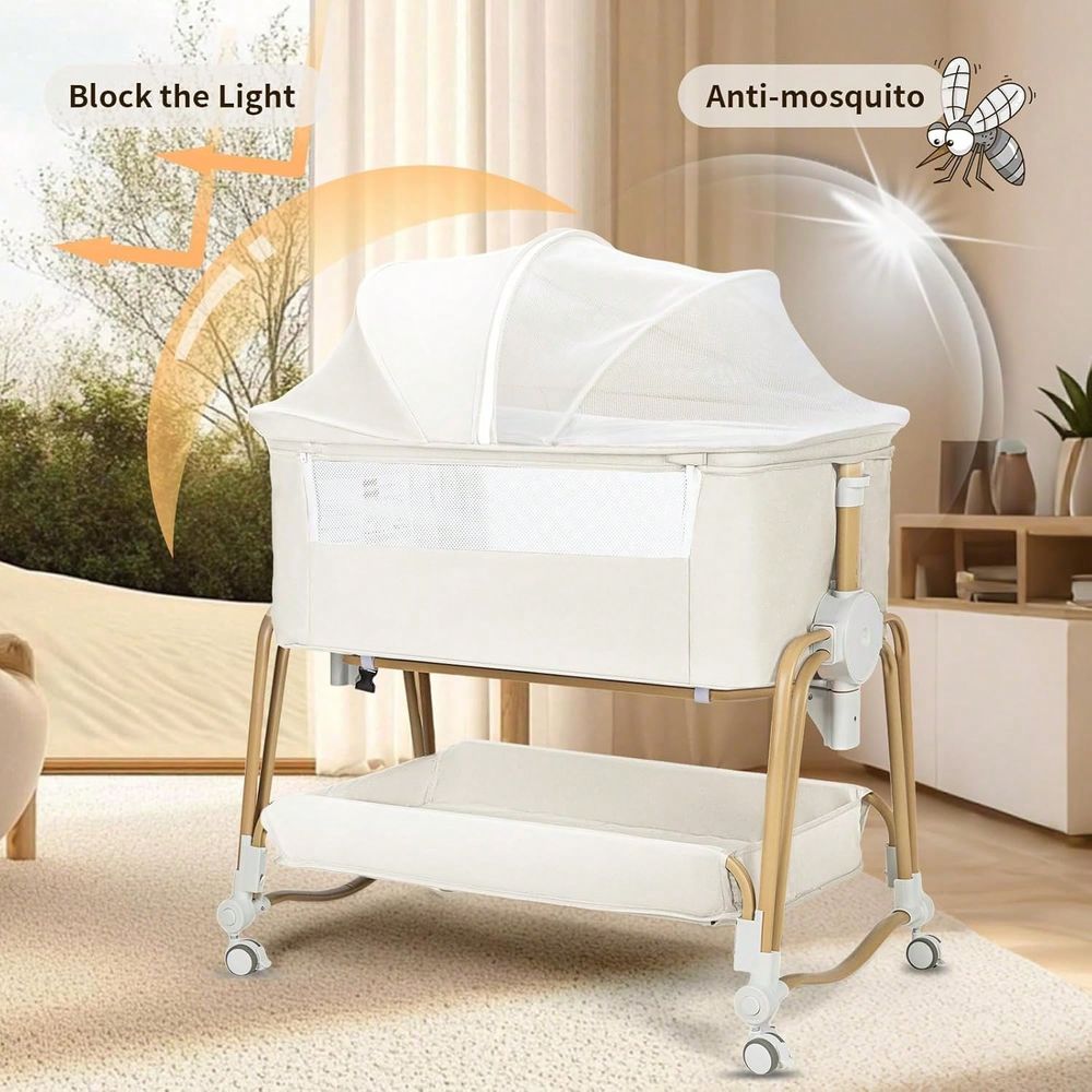 Детская люлька для мальчиков и – обзор и цена Bassinet Bedside Sleeper