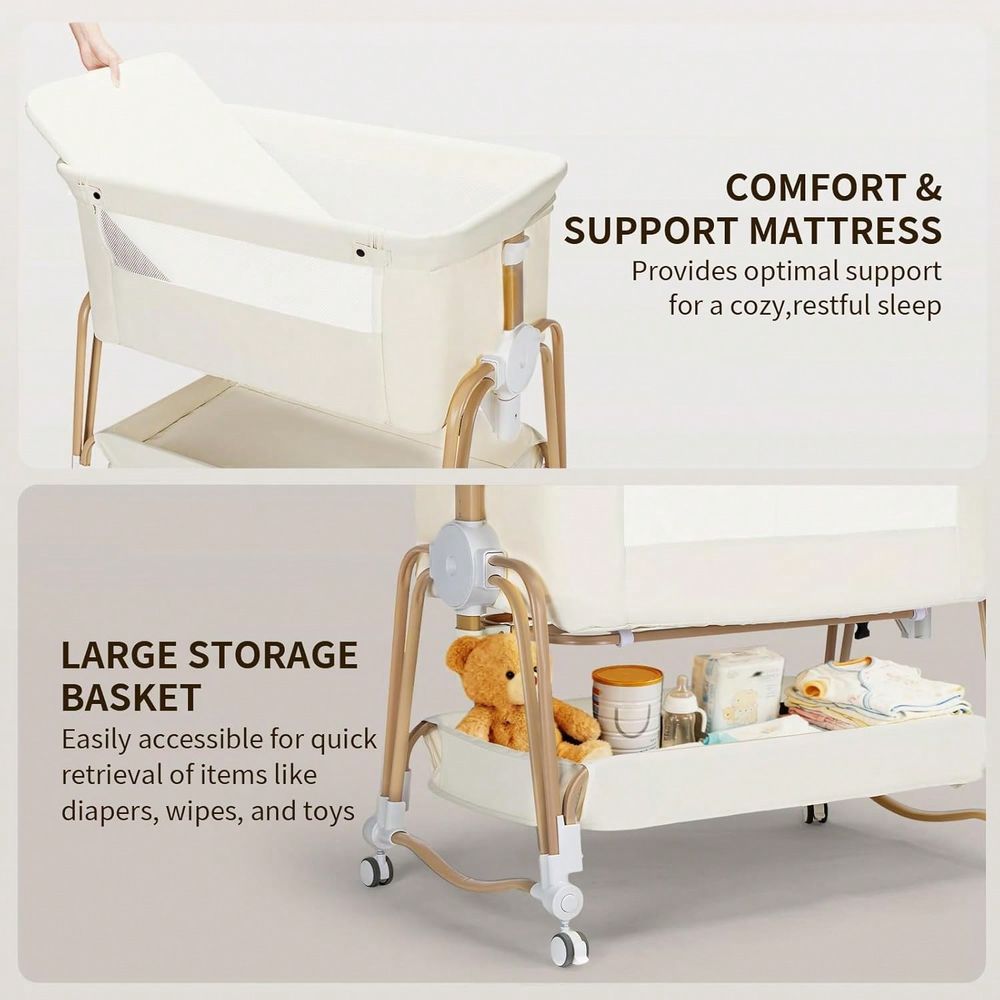 Детская люлька для мальчиков и – обзор и цена Bassinet Bedside Sleeper