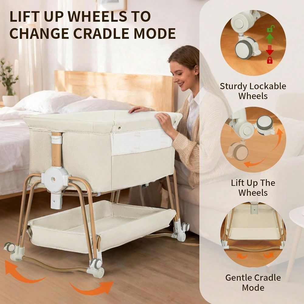 Детская люлька для мальчиков и – обзор и цена Bassinet Bedside Sleeper