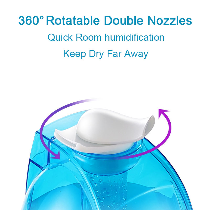 4000 мл домашний увлажнитель в – обзор и цена Baby Nursery Humidifier