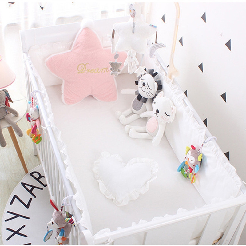 5 шт., однотонный комплект дет – обзор и цена Baby Nursery Sale