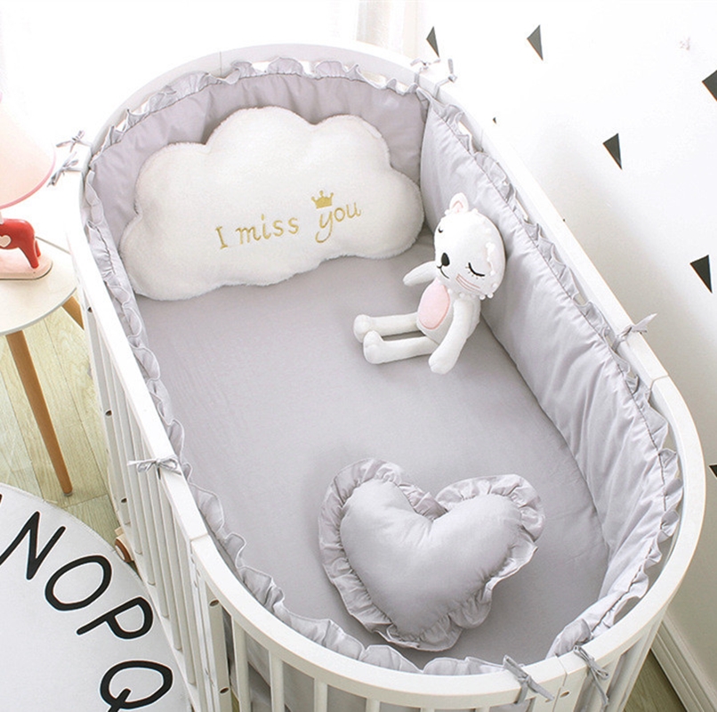 5 шт., однотонный комплект дет – обзор и цена Baby Nursery Sale