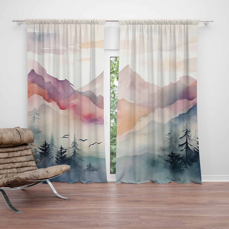 Занавеска для детской комнаты  – обзор и цена Blackout Curtain Nursery