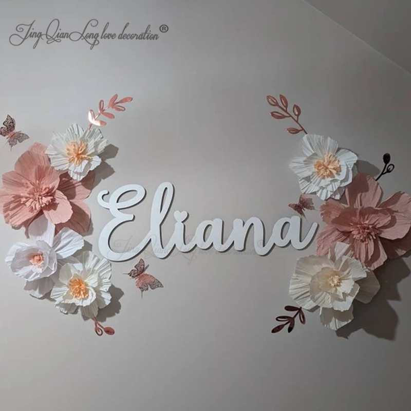 Знак с именем на заказ для дет – обзор и цена Baby Nursery Letters