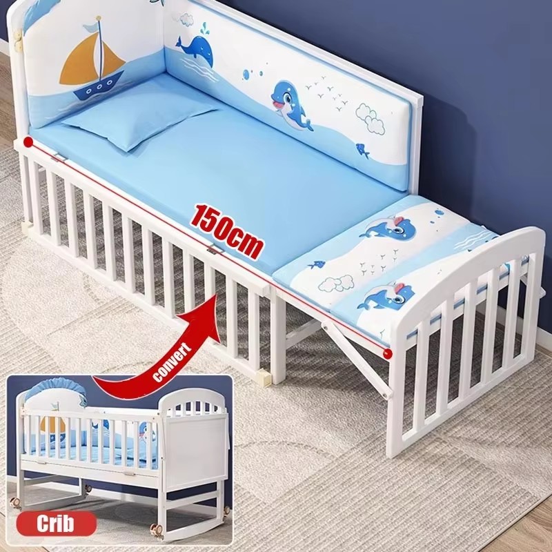 Детская деревянная кроватка с  – обзор и цена Baby Nursery Sale