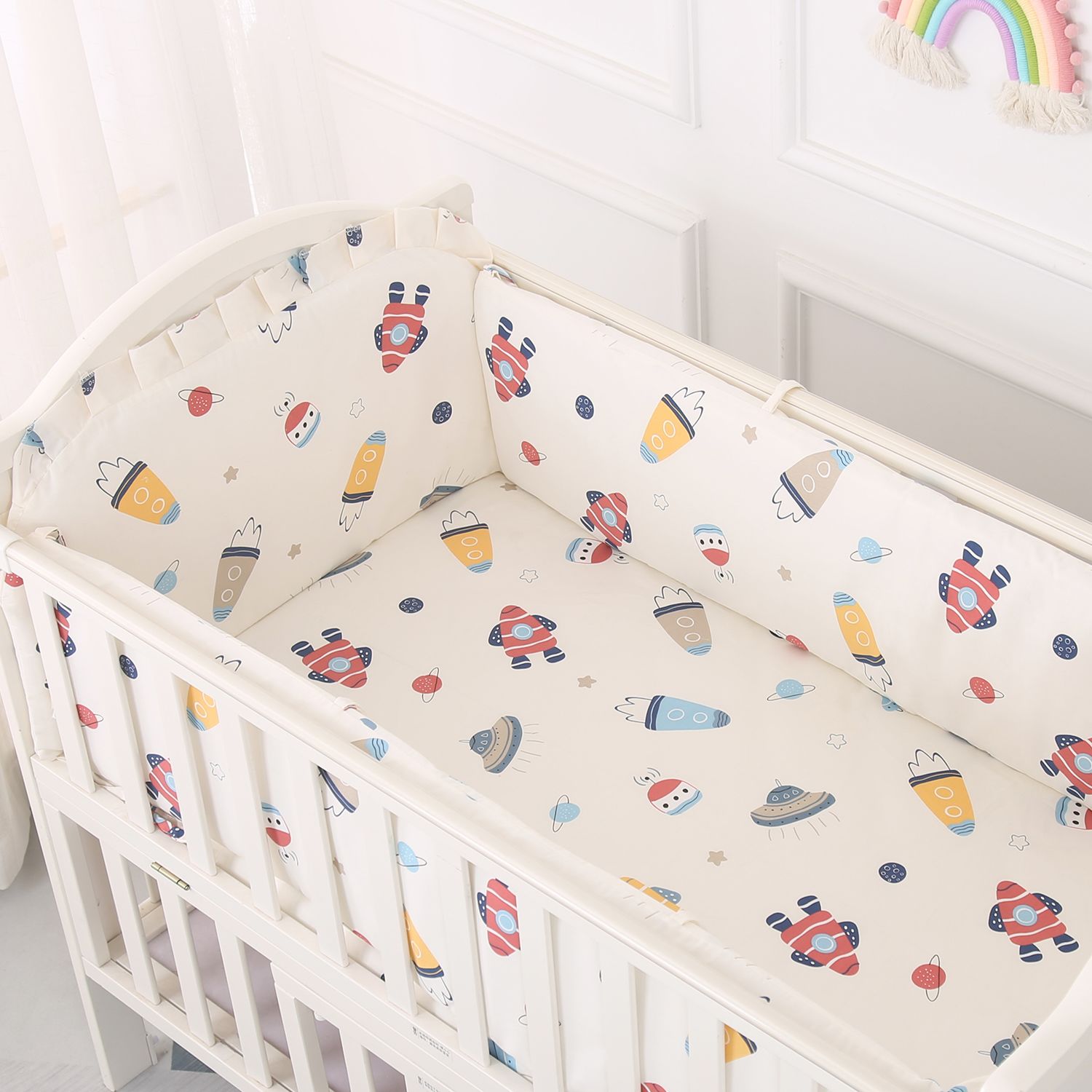 5 шт., детский хлопковый компл – обзор и цена Baby Nursery Sale