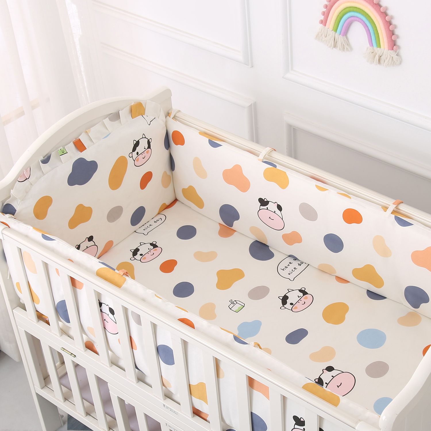 5 шт., детский хлопковый компл – обзор и цена Baby Nursery Sale