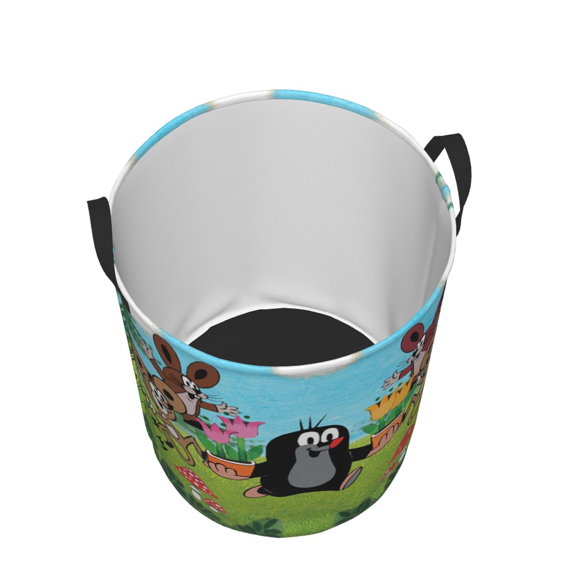 Корзина для белья Happy родинк – обзор и цена Baby Nursery Things