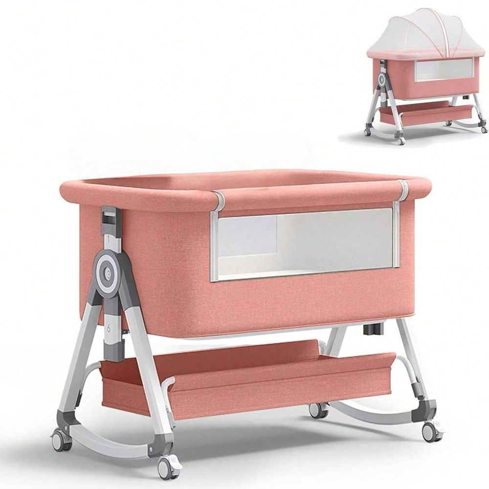 Детская люлька, прикроватная л – обзор и цена Bassinet Bedside Sleeper