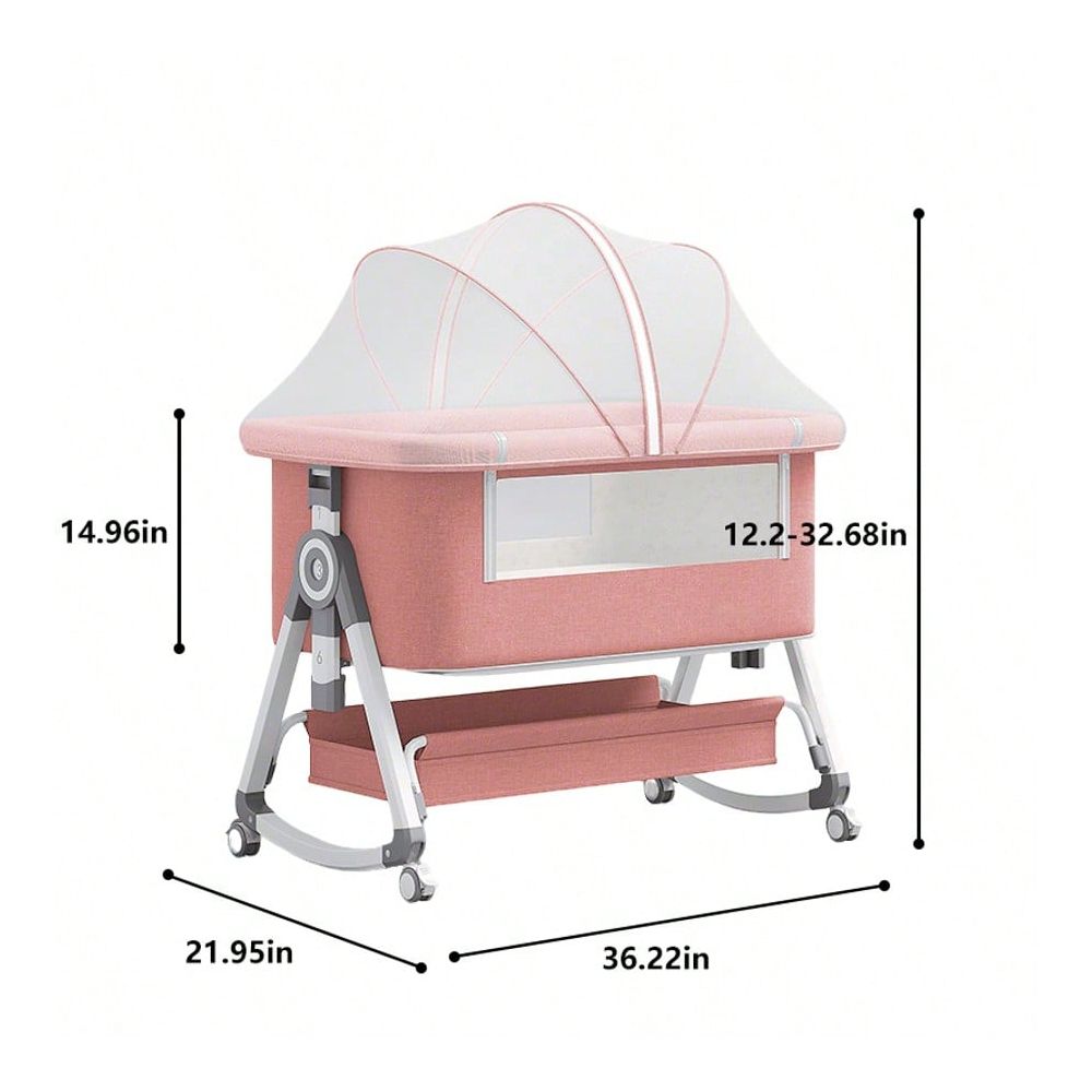Детская люлька, прикроватная л – обзор и цена Bassinet Bedside Sleeper