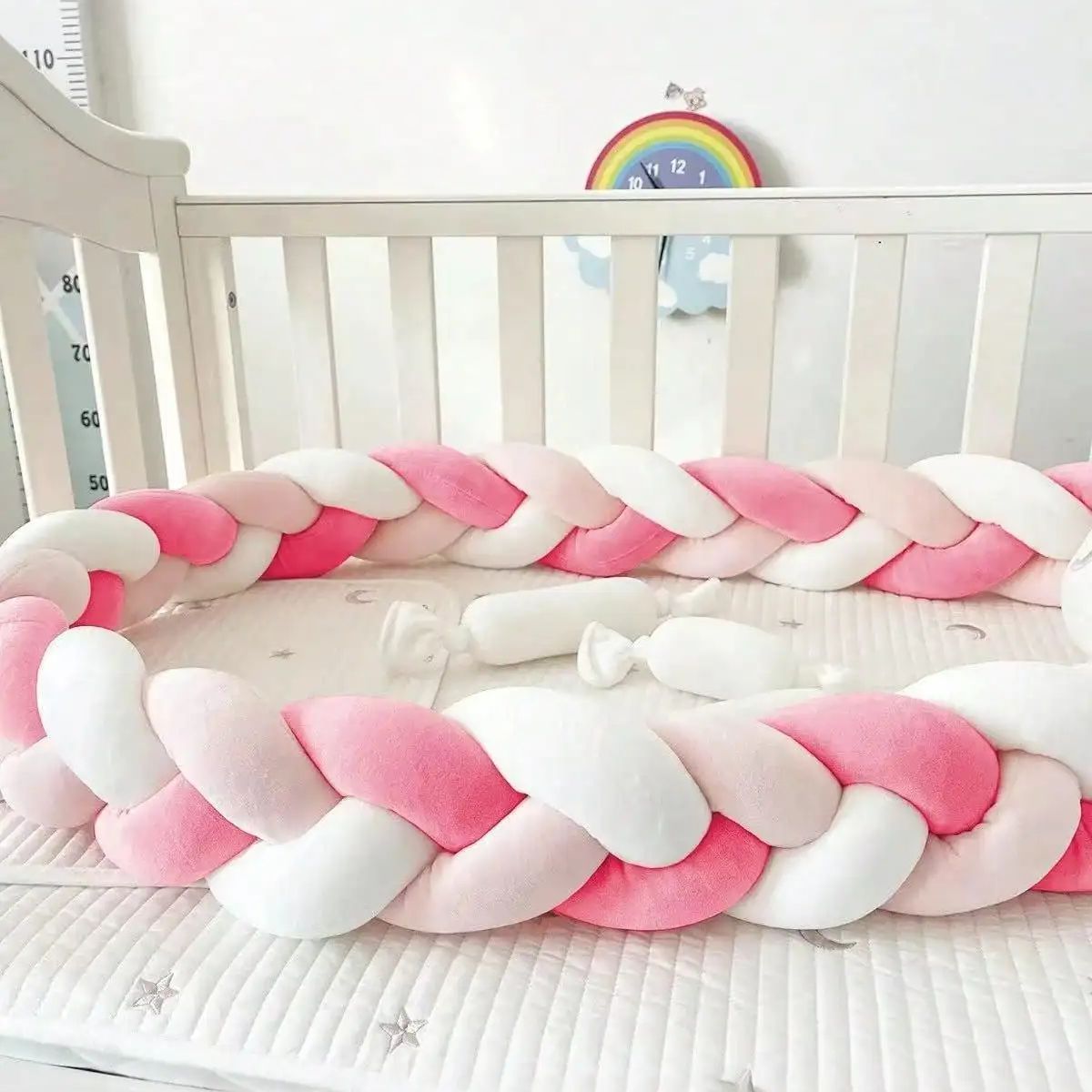 Защитный бортик для детской кр – обзор и цена Baby Nursery Sale