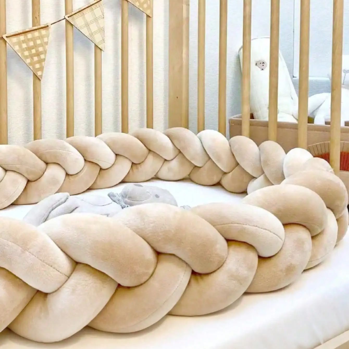 Защитный бортик для детской кр – обзор и цена Baby Nursery Sale