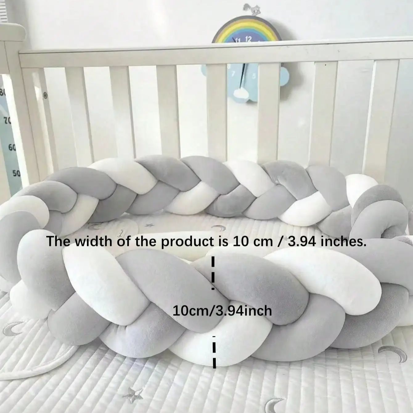 Защитный бортик для детской кр – обзор и цена Baby Nursery Sale