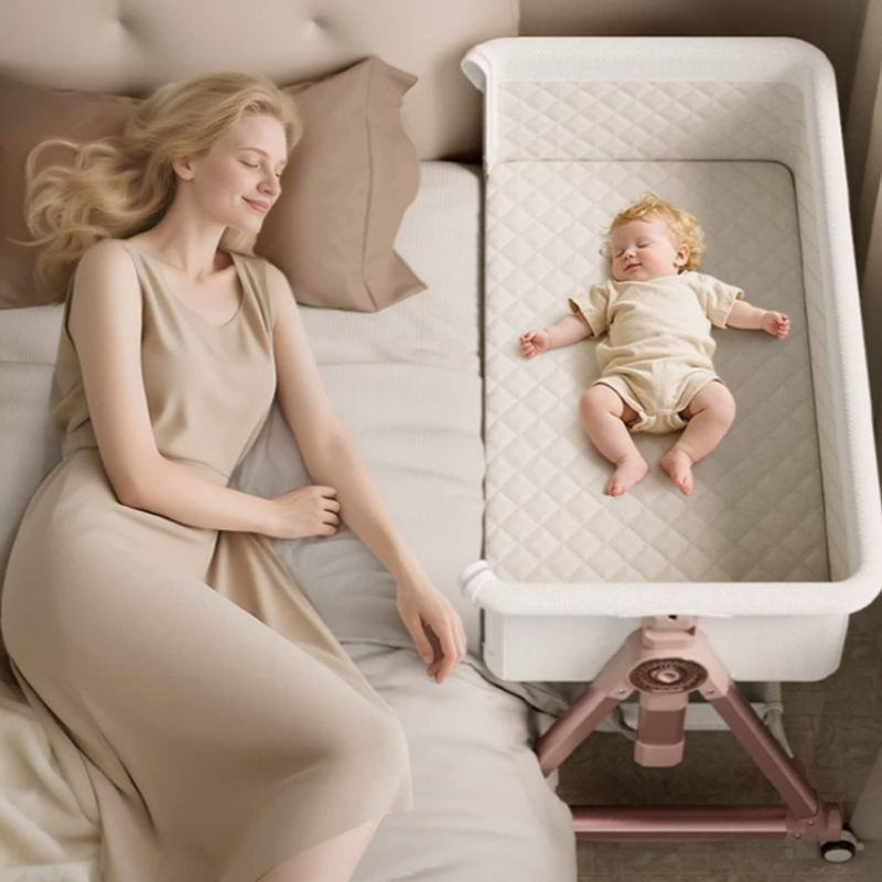 Портативная складная детская л – обзор и цена Bassinet Bedside Sleeper