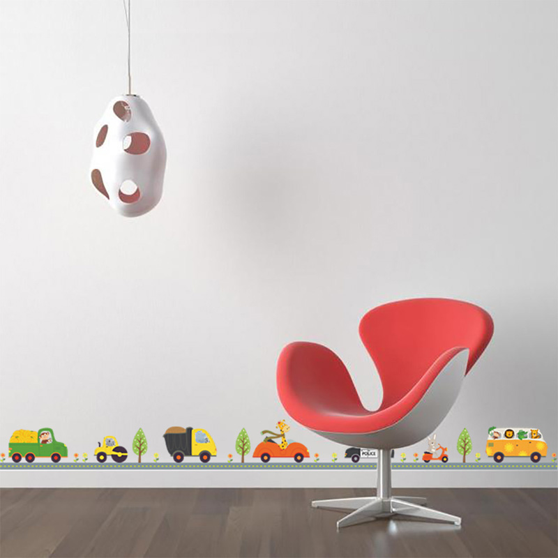 Наклейки на стену автомобиля с – обзор и цена Baby Nursery Wall Decals